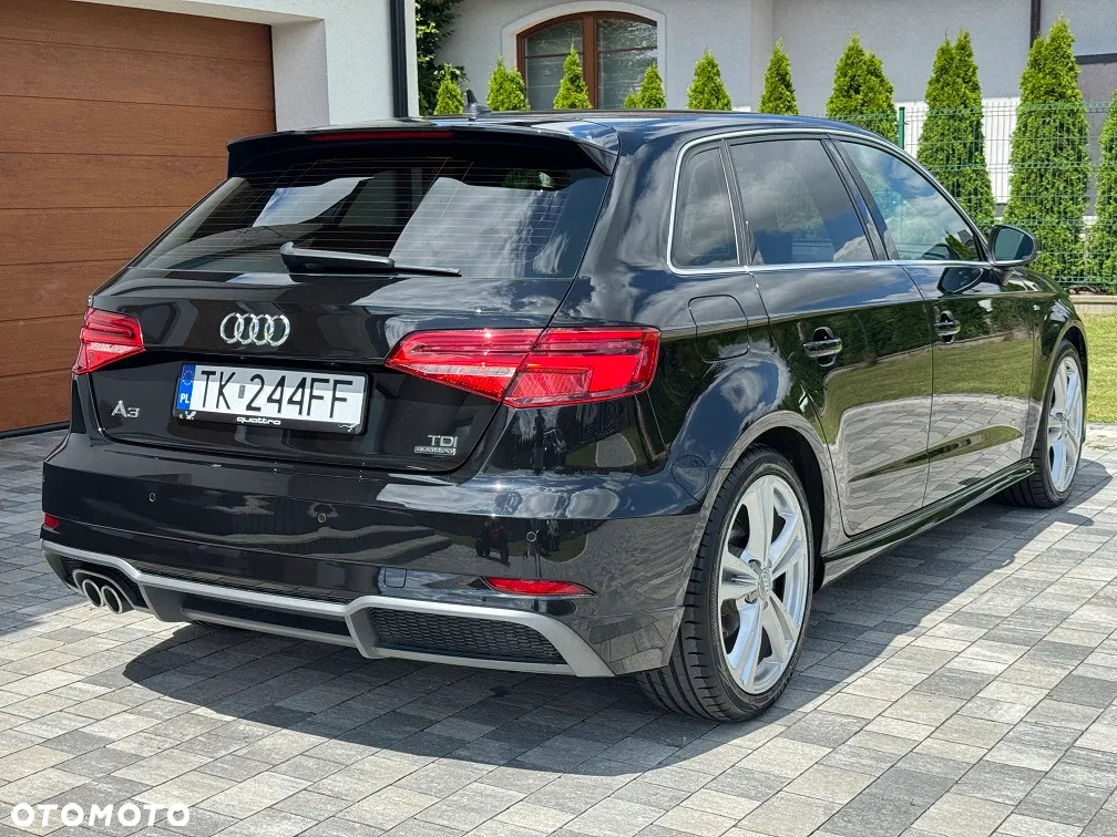 Audi A3 2.0 TDI Sportback (clean diesel) quattro S tronic S line Sportpaket - 9