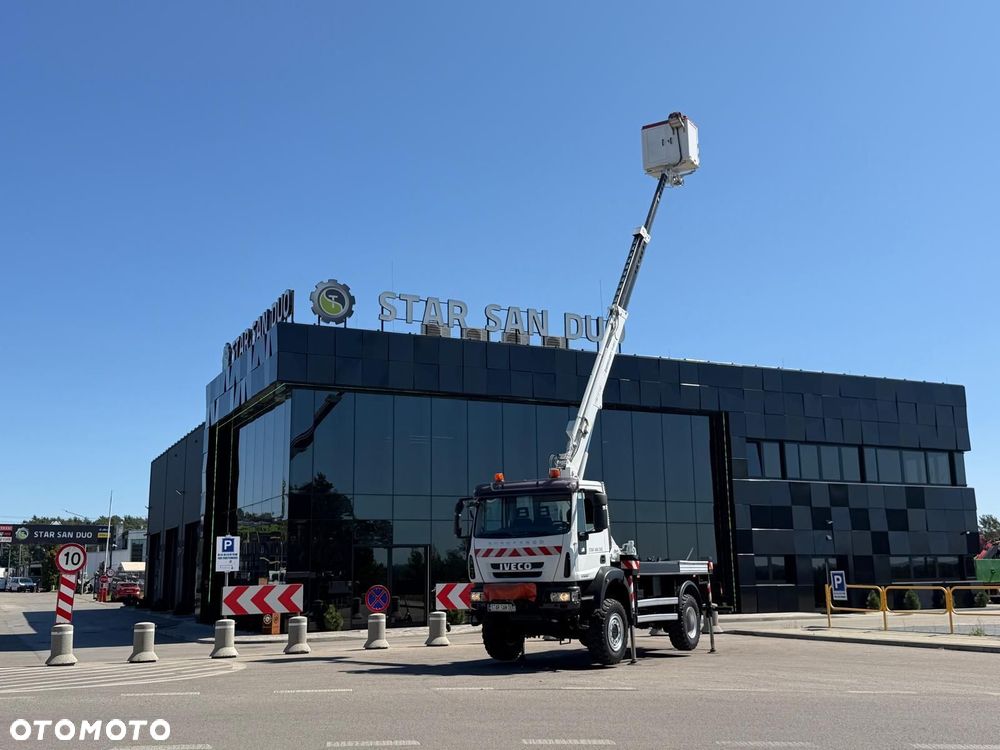 Iveco IVECO EUROCARGO 4x4 BUMAR PMT 180 Podnośnik Koszowy Zwyżka - 10