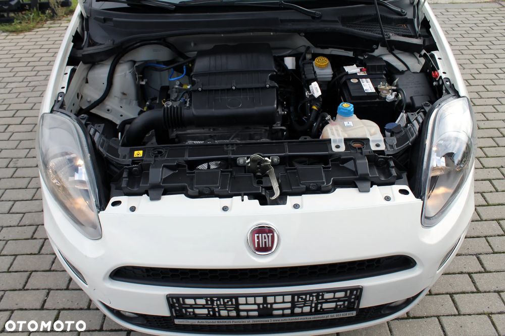 Fiat Punto 1.2 Easy Pakiet Easy Plus - 19