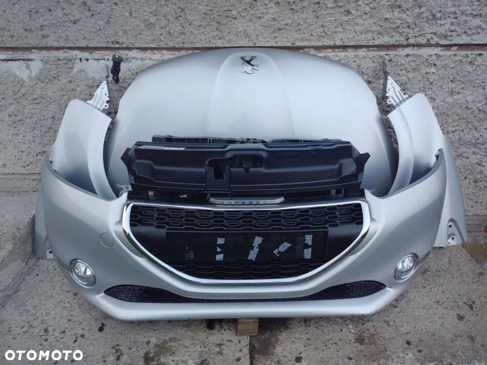 MASKA KOMPLETNY PRZÓD PEUGEOT 208 12/15r - 1