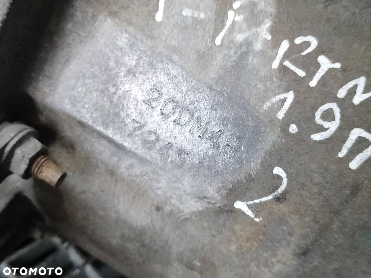 SKRZYNIA BIEGÓW MANUALNA PEUGEOT PARTNER I 20DM48 1.9 D - 7