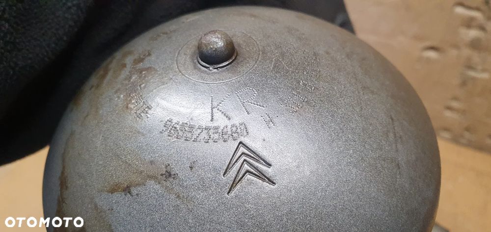 Sfera zawieszenia gruszka przód Citroen C5 III 9655235680 - 8