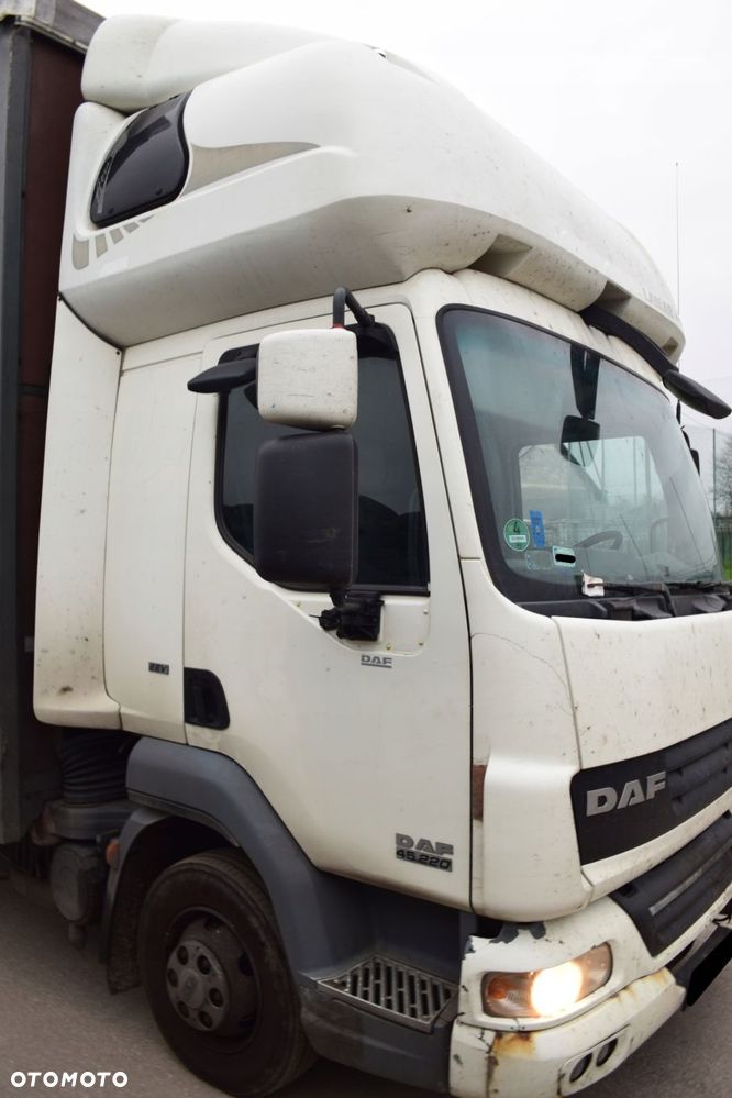 SZKIELET KABINY BEZ DRZWI DAF LF EUROPA MANUAL - 4