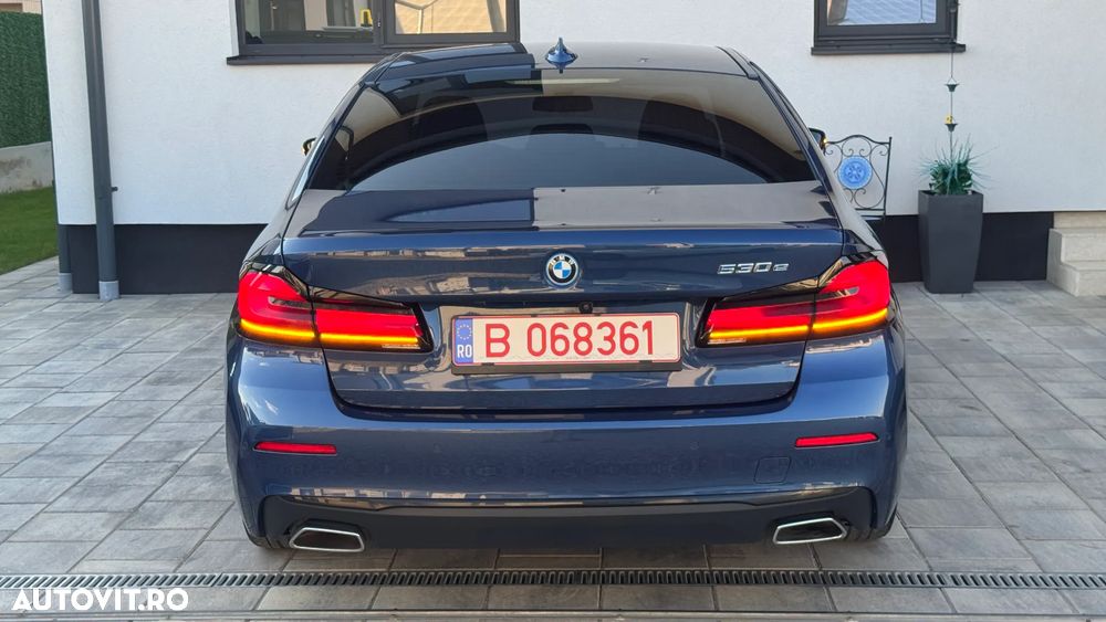 BMW Seria 5 530e Aut. M Sport Edition - 6