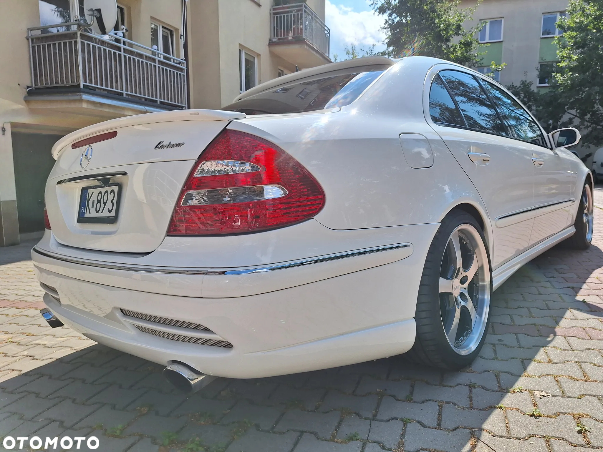 Mercedes-Benz Klasa E 320 Avantgarde - 5