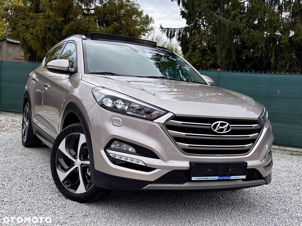 Hyundai Tucson 1.6 Turbo 4WD DCT Premium - 9
