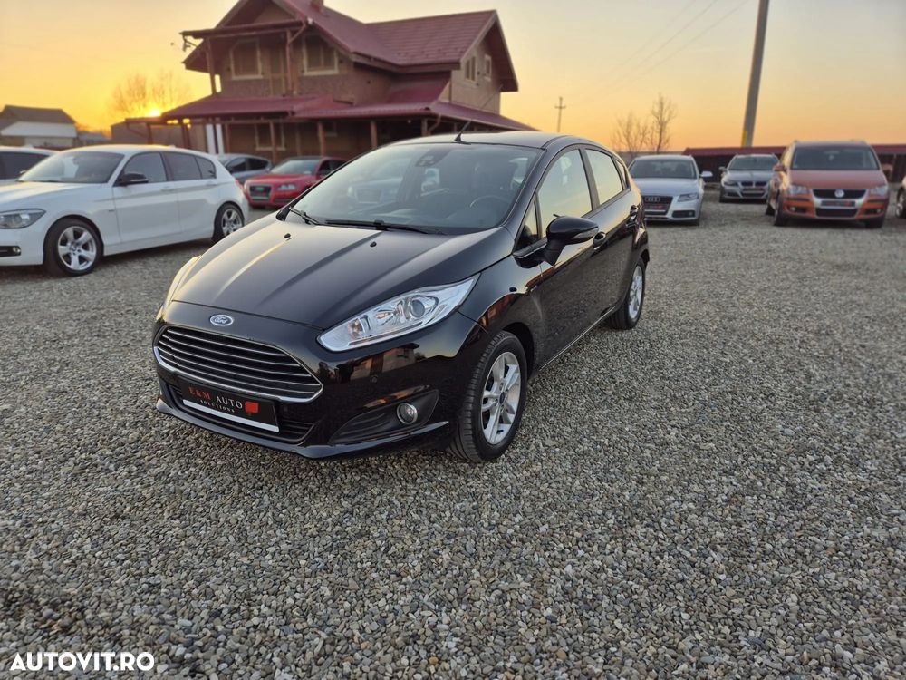 Ford Fiesta 1.0 EcoBoost Start-Stop Trend - 3