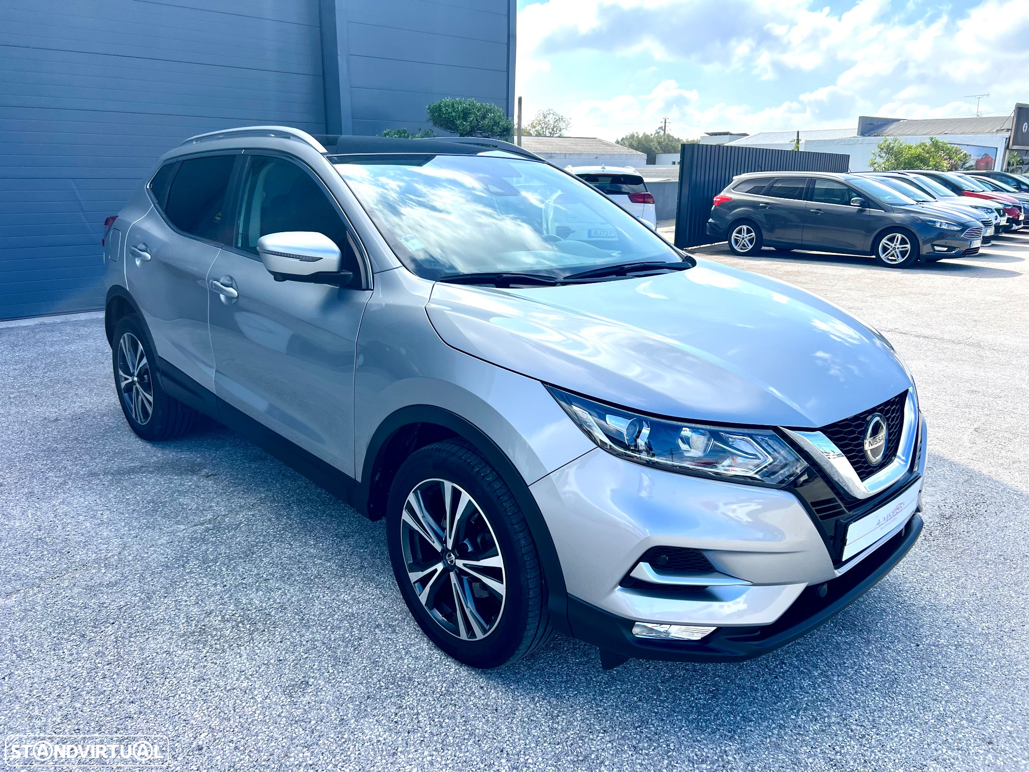 Nissan Qashqai 1.3 DIG-T N-Connecta J18 Led - 4