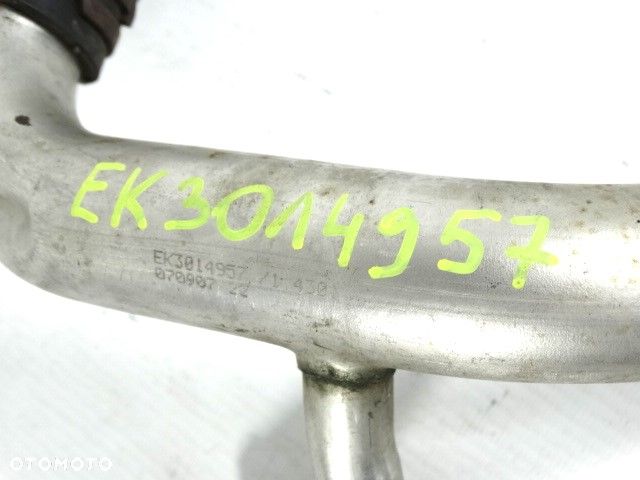 BMW 3 E90 E91 E92 E93 N43B20 2.0 Benzyna Rurka Pompy Wody Przewód Turbosprężarki Termostatu EK3014957 - 6