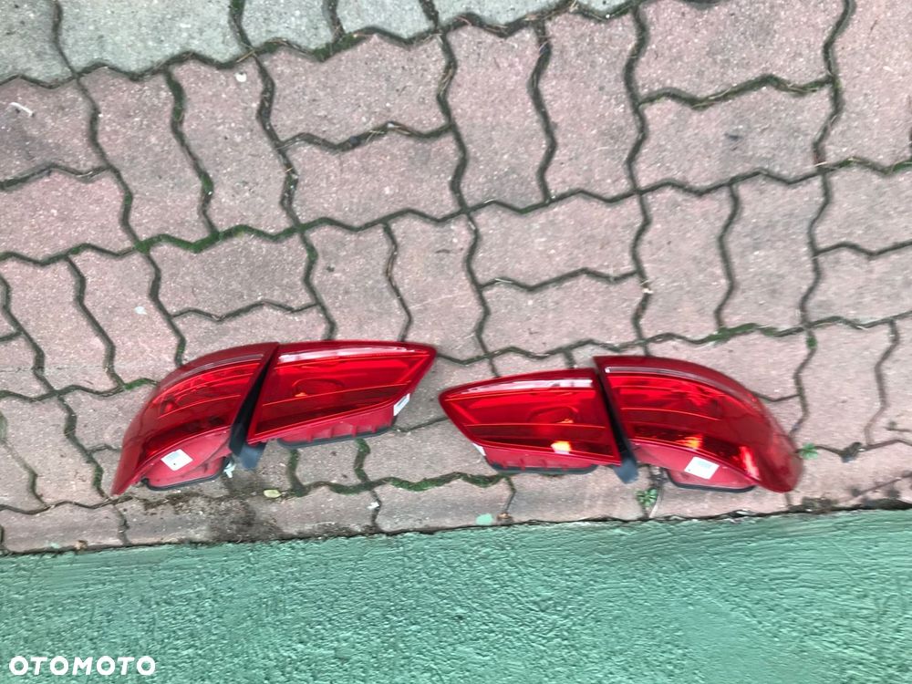 VW PASSAT B7 KOMBI LAMPA TYŁ TYLNA INNE - 1