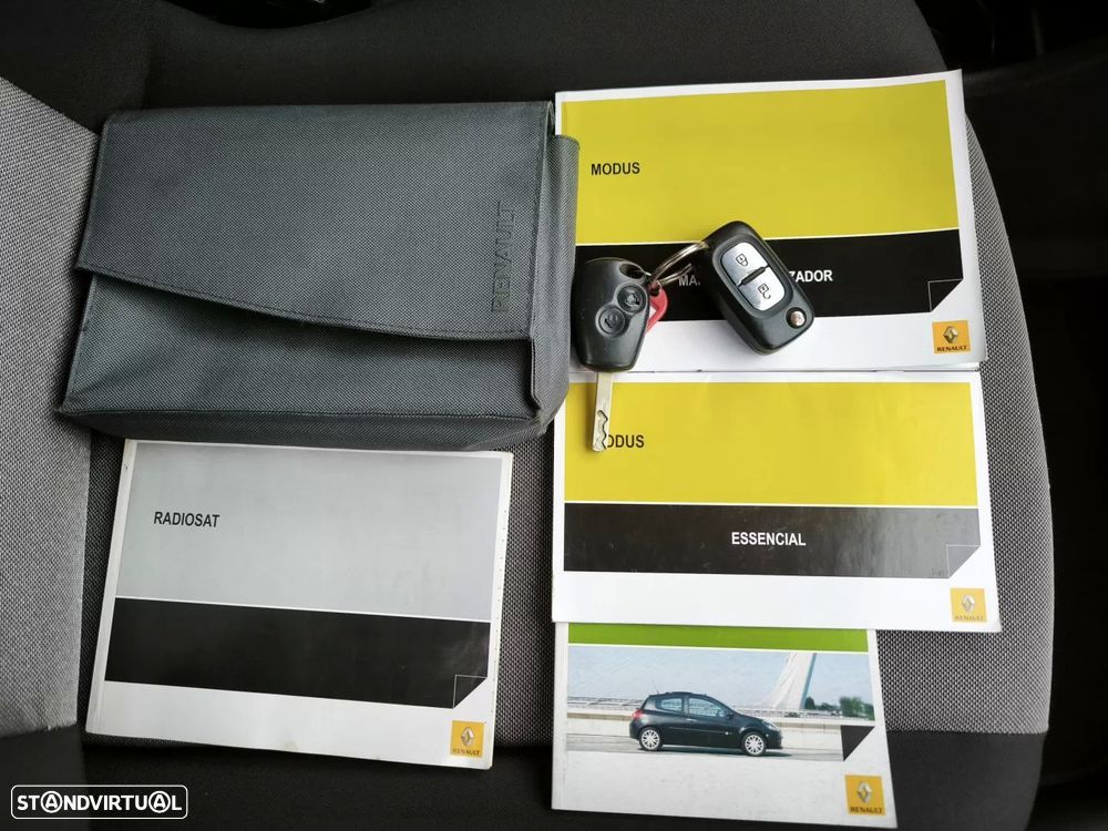 Renault Modus 1.2 Privilège Luxe - 8