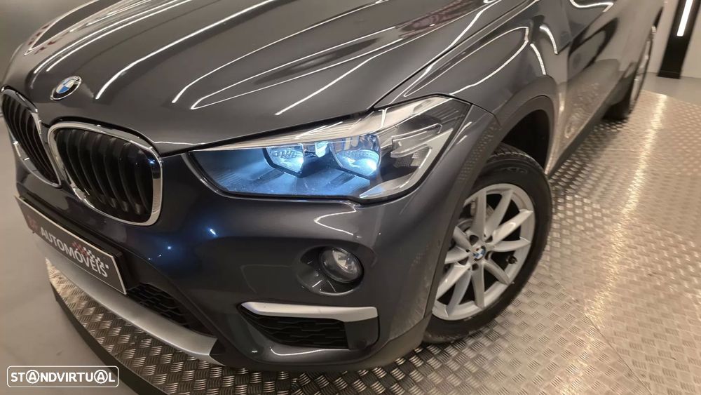 BMW X1 16 d sDrive Advantage - 24