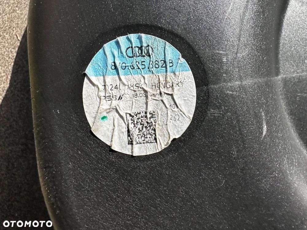 Audi Q3 8U 11-18 GŁOŚNIK SUBWOOFER BOSE 8U0035382A - 3