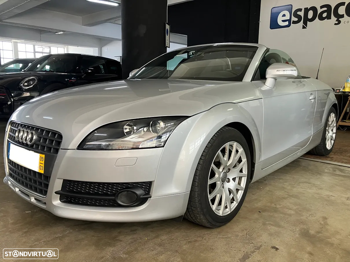 Audi TT Roadster 2.0 TFSi - 9