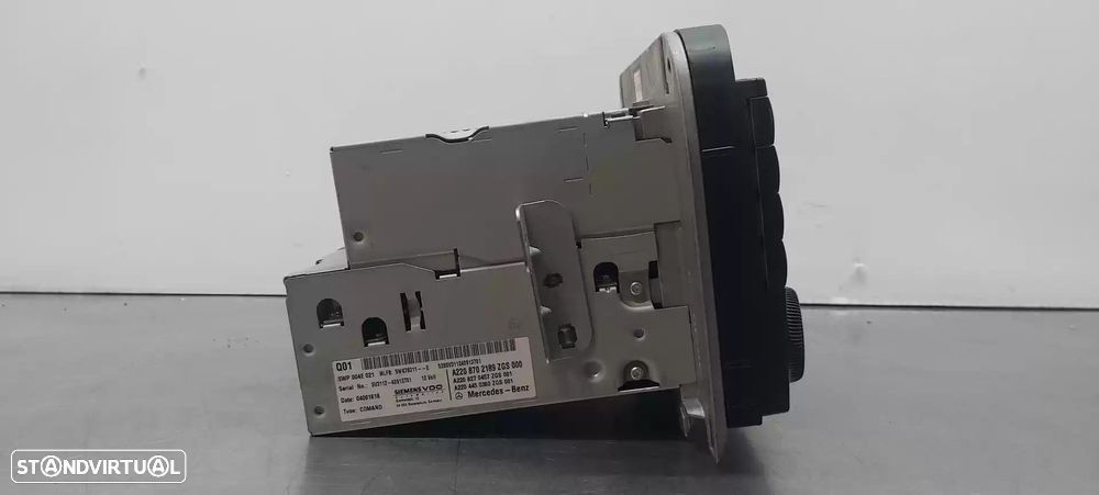 SISTEMA AUDIO / RADIO CD MERCEDES-BENZ CLASSE S 2022 -A2208702189 - 3