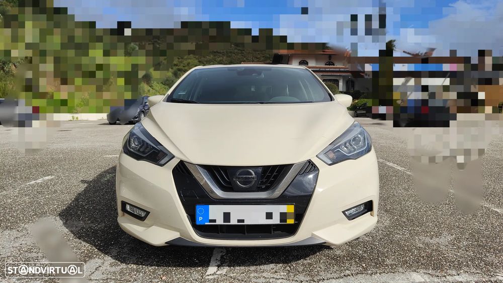 Nissan Micra 1.5 dCi Tekna S/S - 1