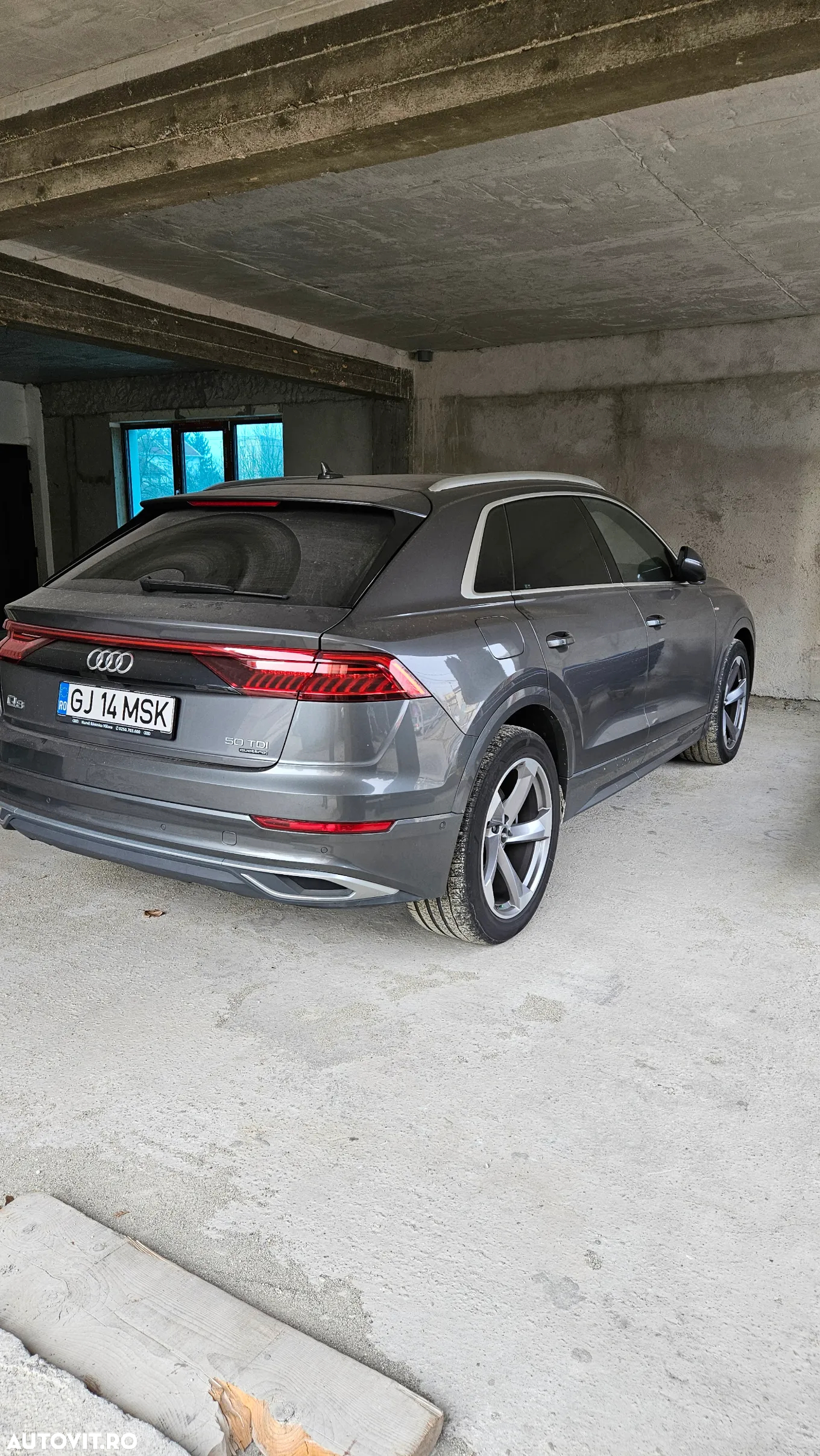Audi Q8 3.0 50 TDI quattro Tiptronic MHEV - 7