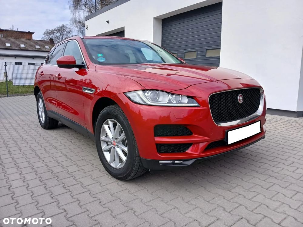 Jaguar F-Pace 20d AWD Prestige - 10