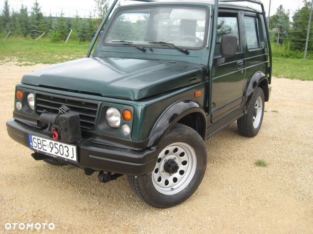 Suzuki Samurai 1.3 VX Metal Top - 3