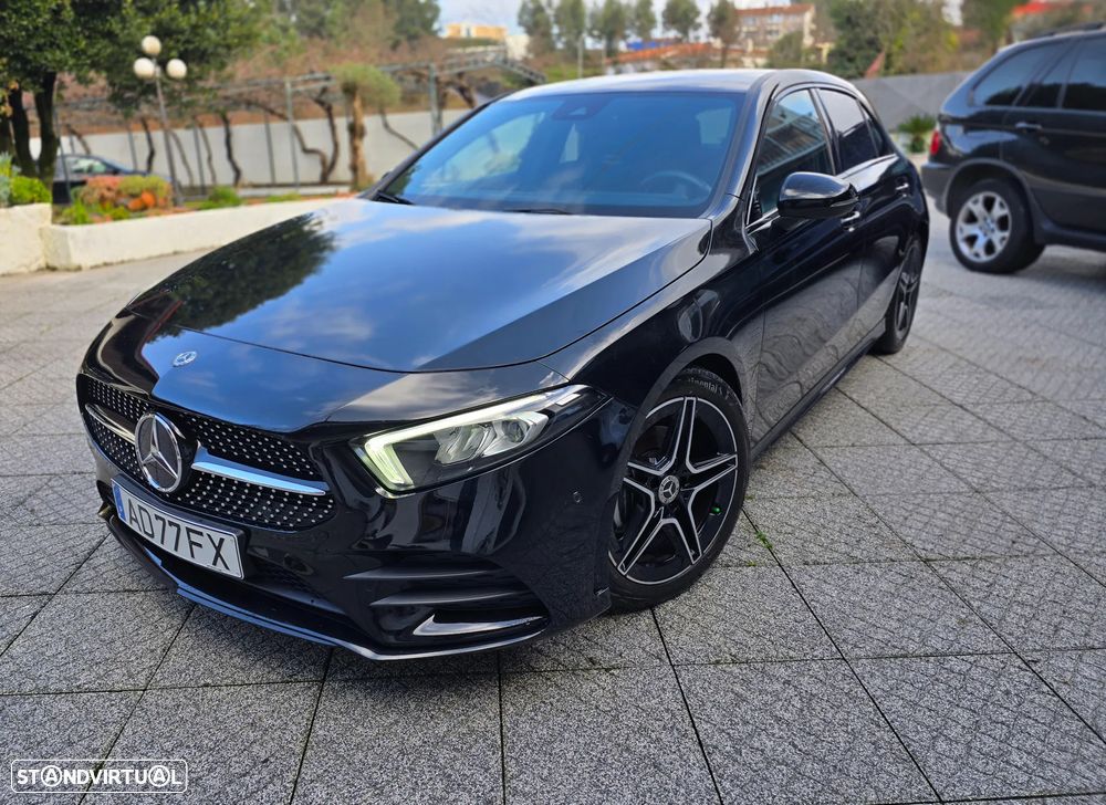 Mercedes-Benz A 180 d AMG Line - 1