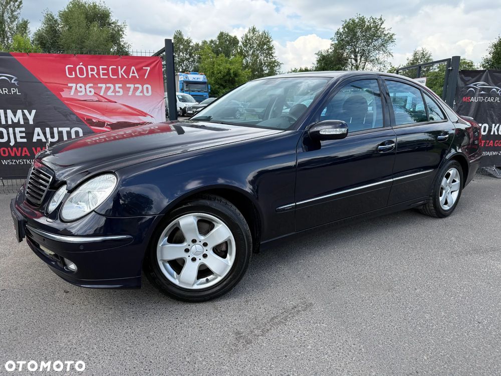 Mercedes-Benz Klasa E 200 Kompressor Automatik Avantgarde - 5