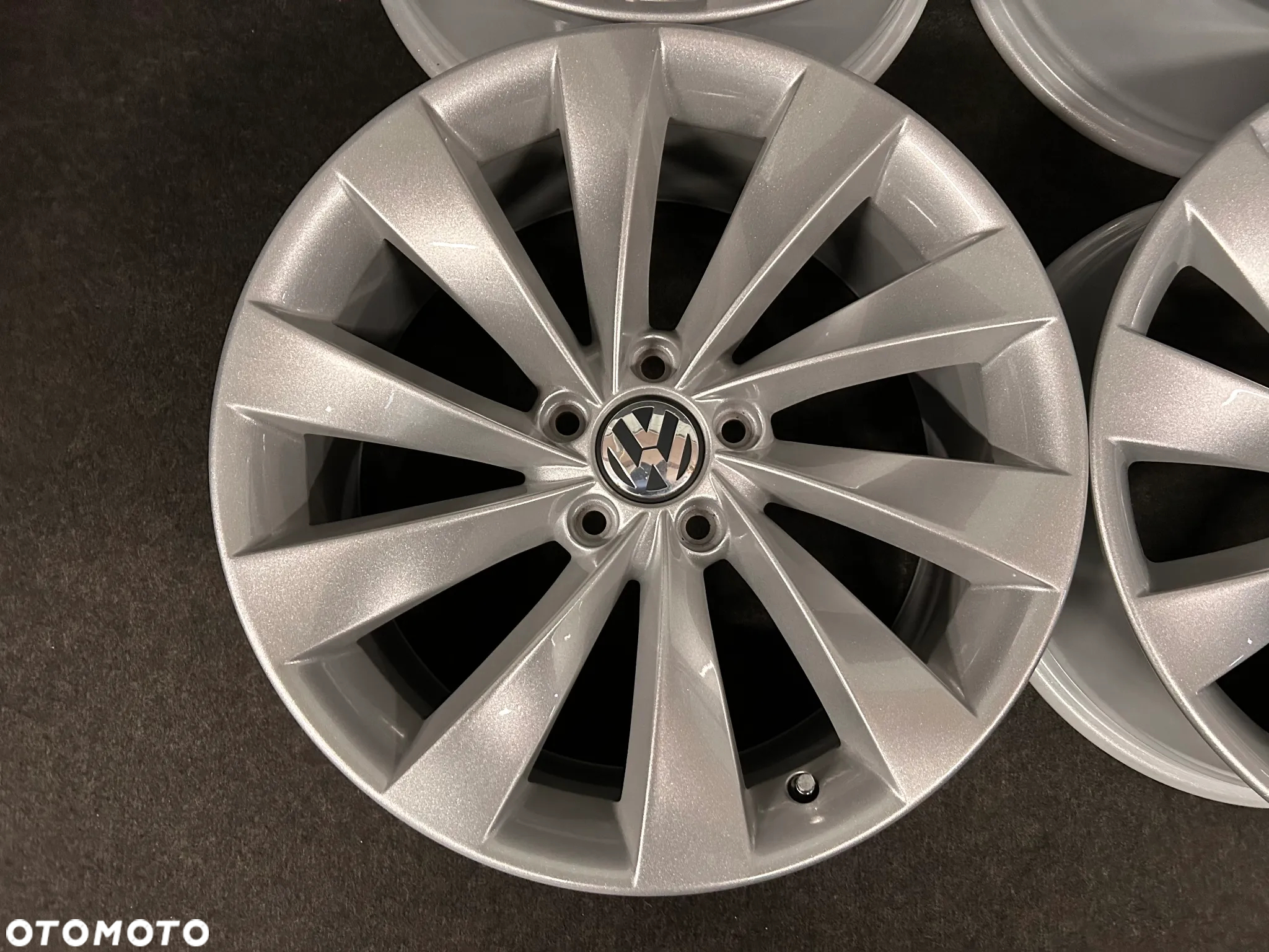 Alufelgi VW Passat CC, Basat B7, B8, Tiguan, Arteon 18 cali 5x112 4szt. Ładne! - 11