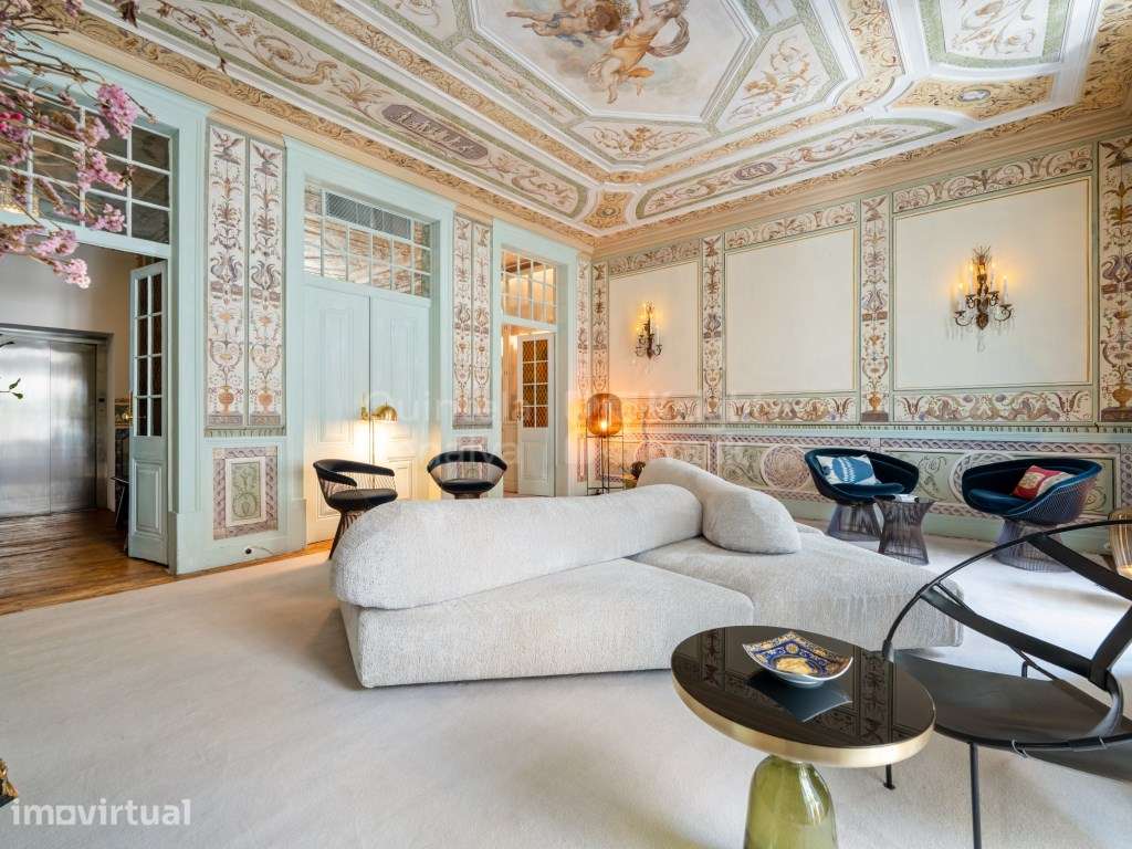 Apartamento T3 de charme em antigo palacete em Alfama, Lisboa - Grande imagem: 3/52