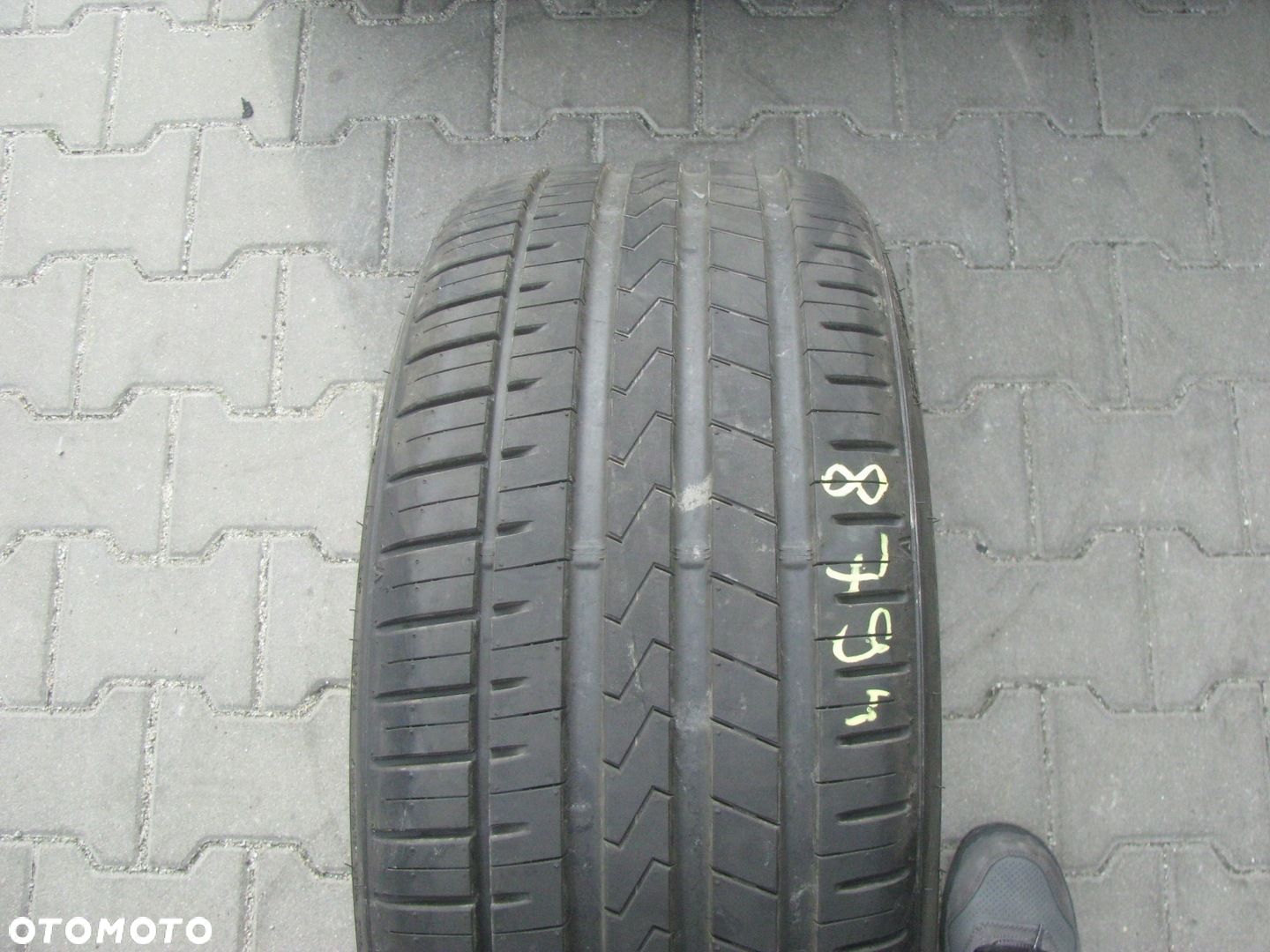 FALKEN AZENIS FK 510 225/35R20 90Y NOWA 1szt - 1