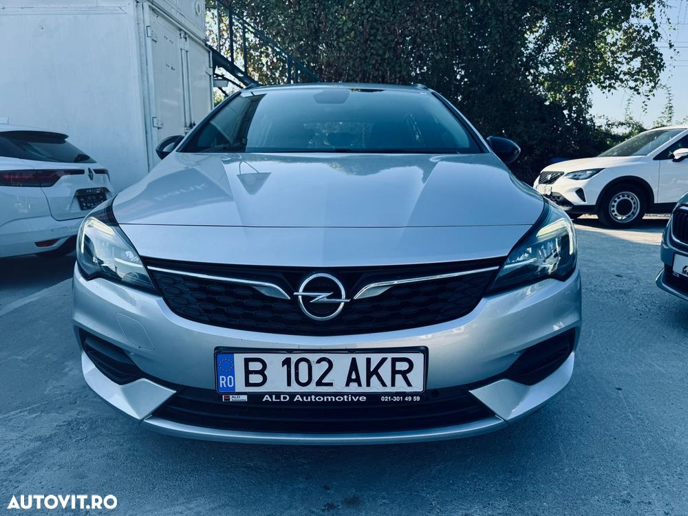 Opel Astra 1.2L Turbo Start/Stop Edition - 8