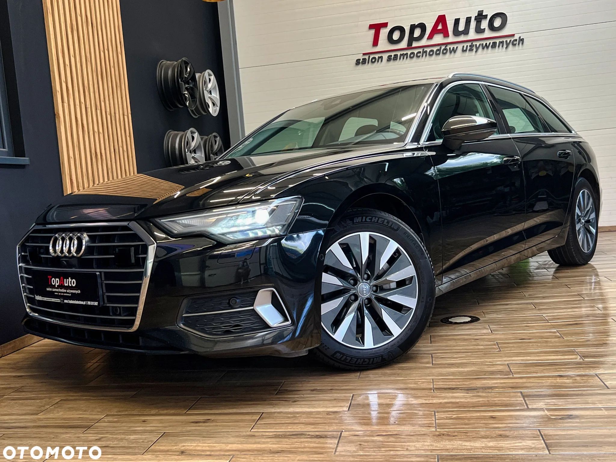 Audi A6 Avant 40 TDI S tronic - 1