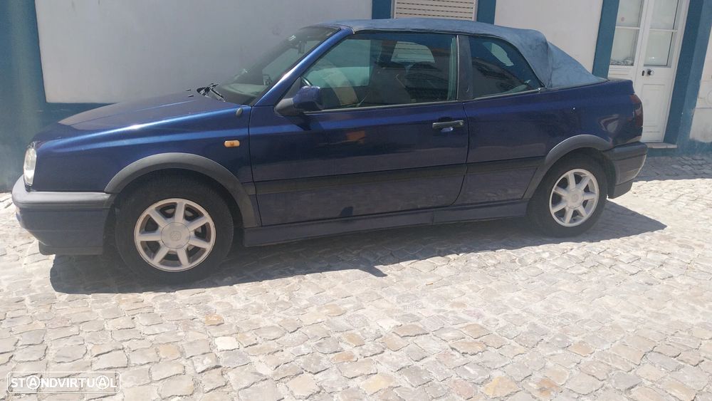 VW Golf Cabriolet 1.6 - 7