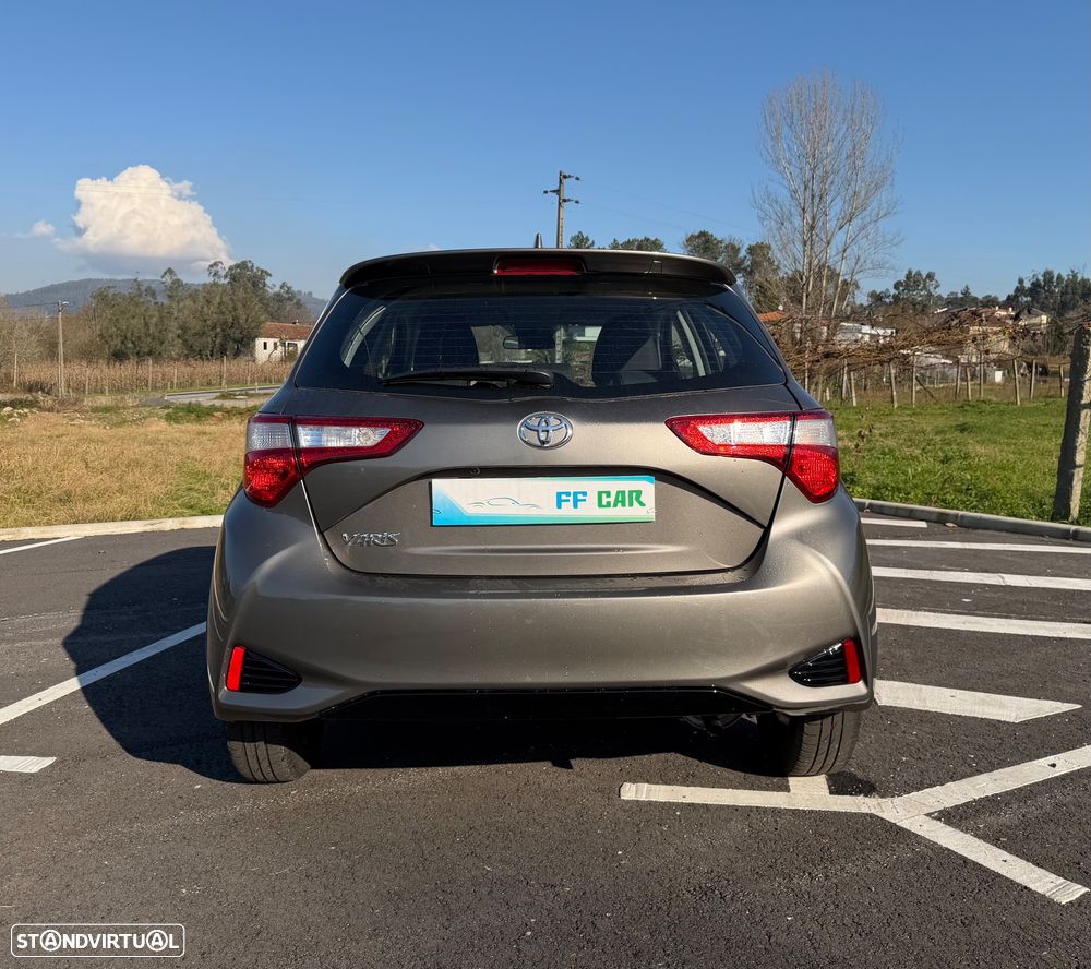 Toyota Yaris 1.0 VVT-i Comfort Plus - 9