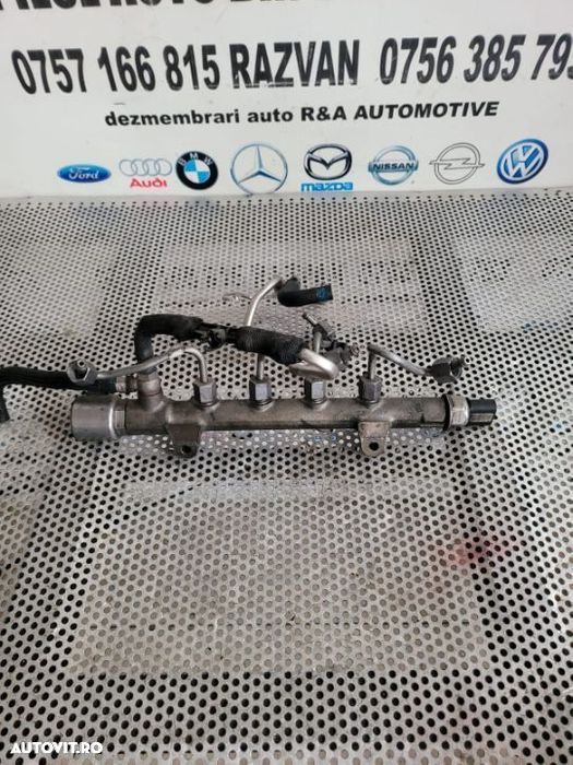 Rampa Injectie Injectoare Mercedes C/E Class W204 W212 Glk X204 Etc. 2.2 Cdi Euro 5 Cod A - 1