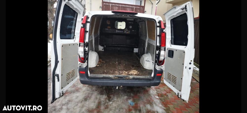 Mercedes-Benz Vito 113 CDI Lang SHUTTLE - 9