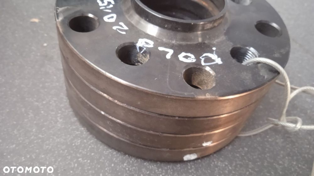 Dystanse 5x100/5x112 cb57 1 Volkswagen Skoda Audi - 2