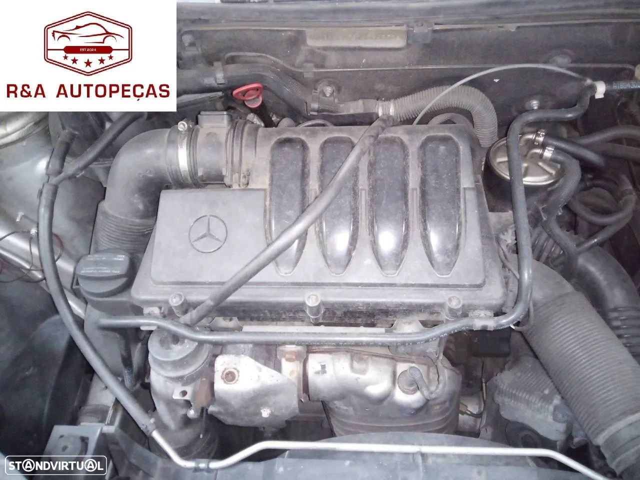 Motor Completo MERCEDES B T245 W245  2010 2.0CDI 140CV Ref 640941 - 1