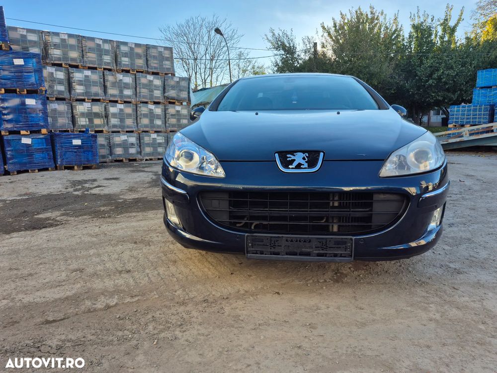 Peugeot 407 HDi 165 Automatik Platinum - 13
