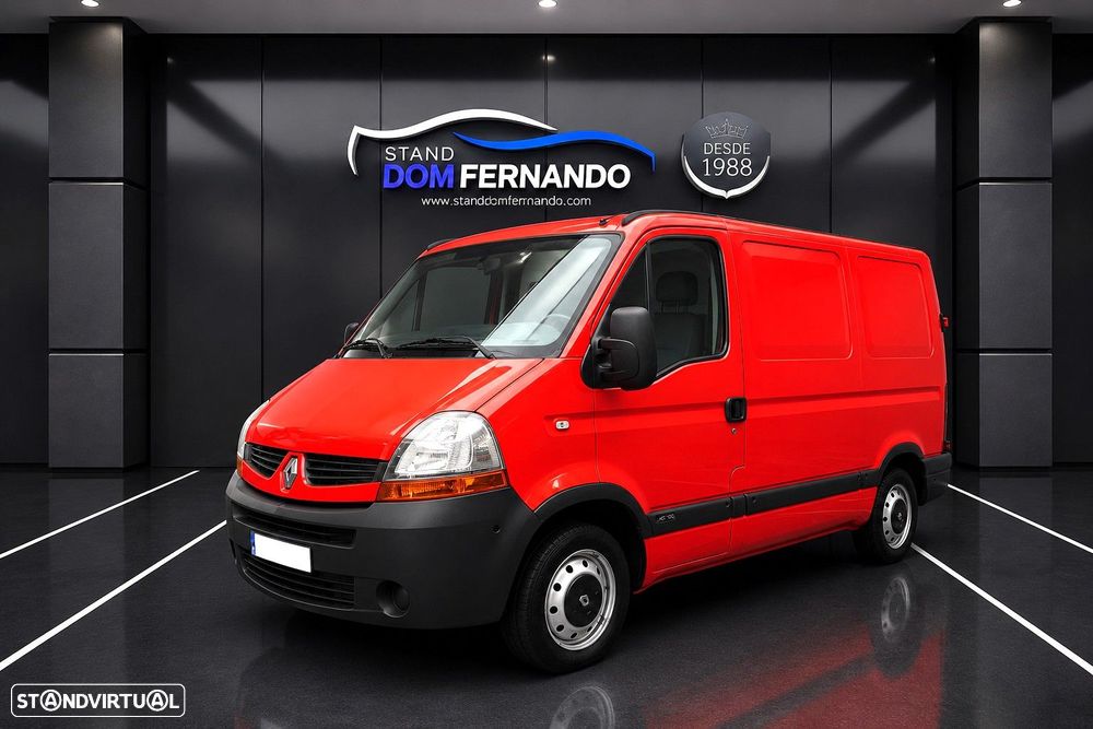 Renault Master 2.5Td 100cv Iva Dedutivel - 2