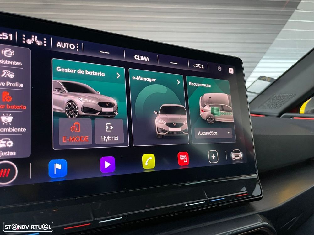 Cupra Leon 1.4 e-Hybrid VZ DSG - 31