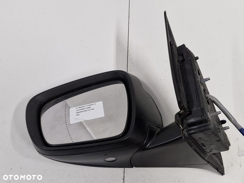 RENAULT SCENIC IV LUSTERKO LEWE KOMPLETNE 9+2 PIN - 7