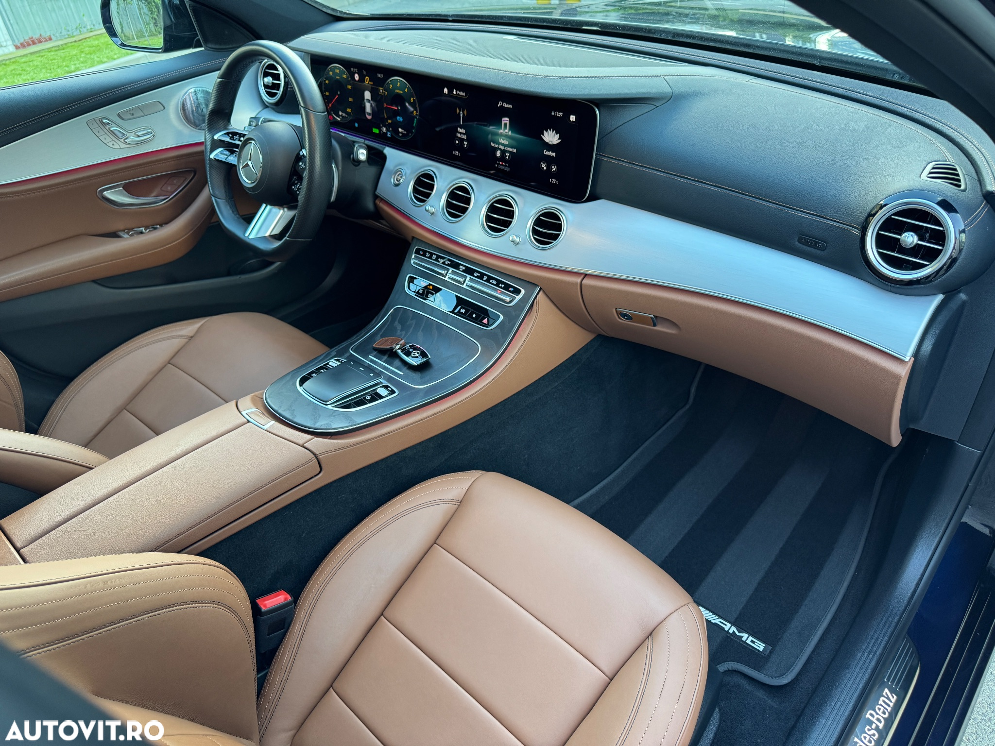 Mercedes-Benz E 300 de T 9G-TRONIC AMG Line - 18