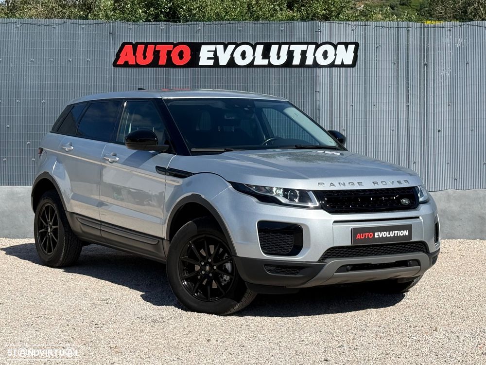 Land Rover Range Rover Evoque eD4 Pure - 34