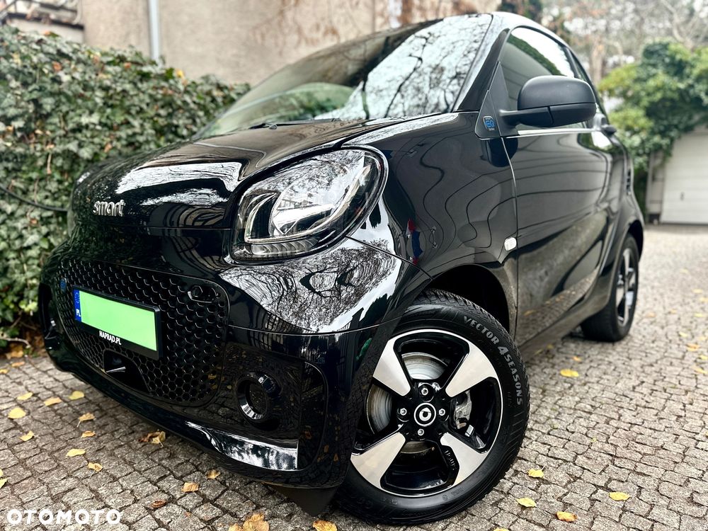 Smart Fortwo coupe EQ passion