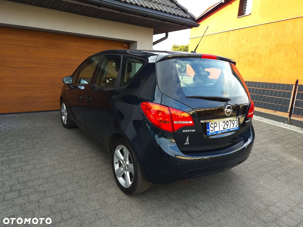 Opel Meriva 2014 photo 5