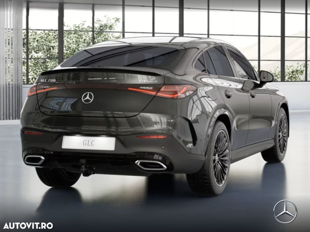 Mercedes-Benz GLC Coupe 200 4Matic 9G-TRONIC AMG Line Advanced - 6