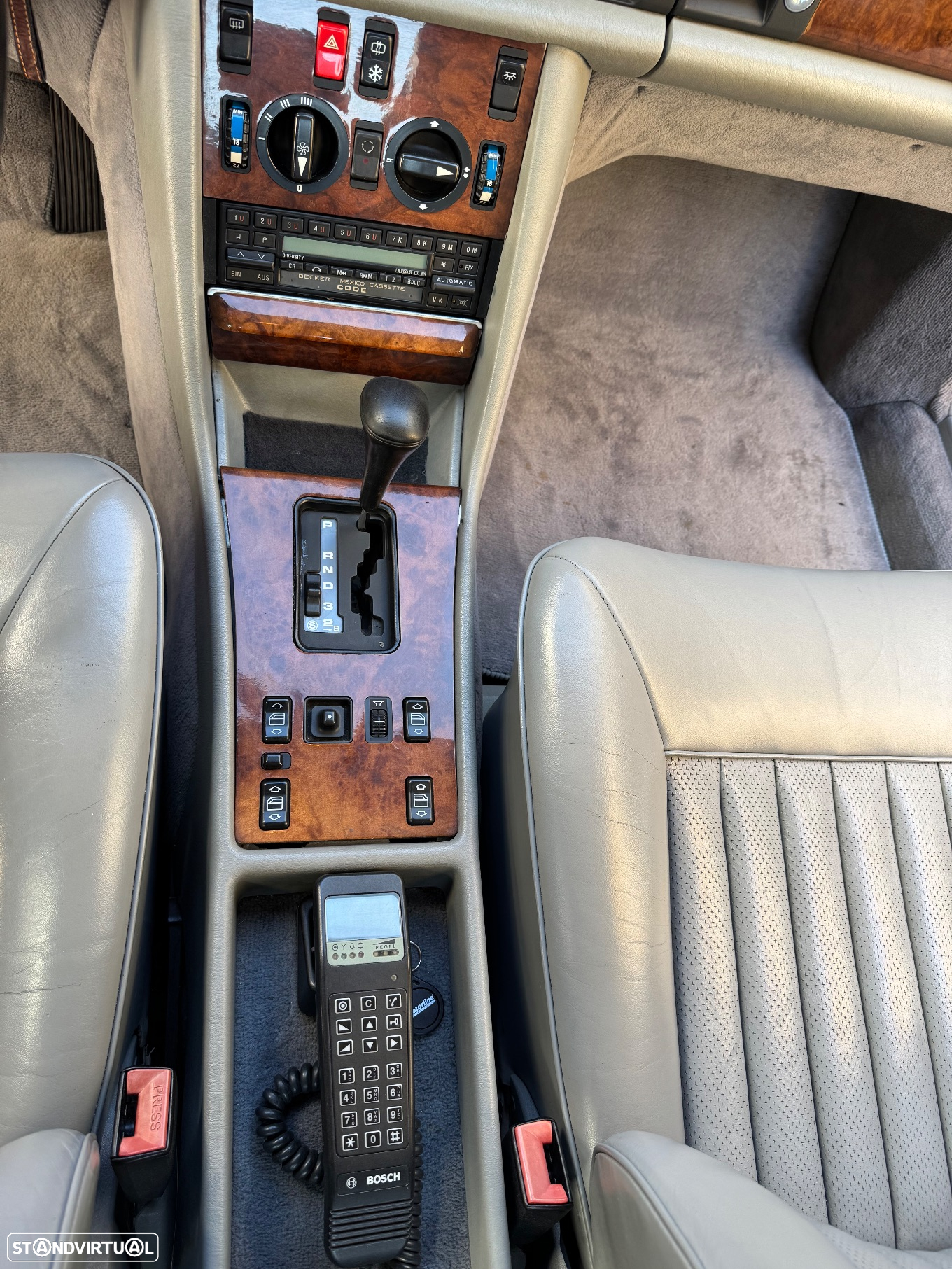 Mercedes-Benz 500 SEL - 7