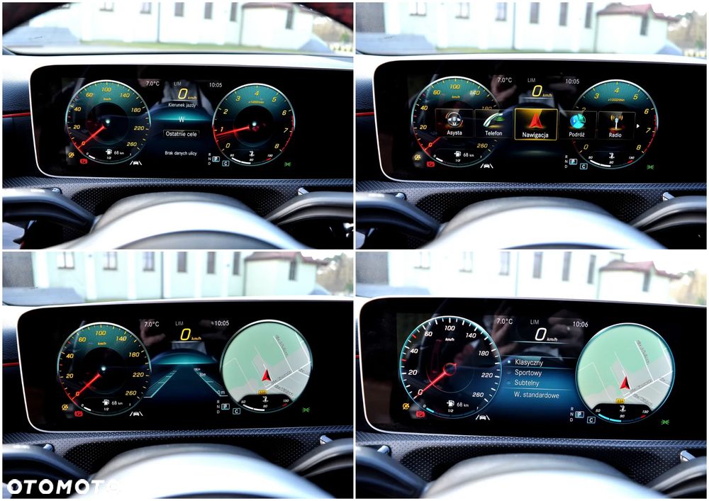 Mercedes-Benz Klasa A 180 7G-DCT Edition AMG Line - 36