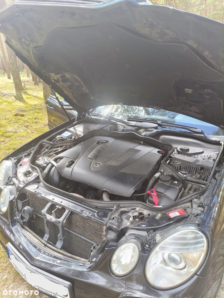 Mercedes-Benz Klasa E 220 CDI Classic - 7