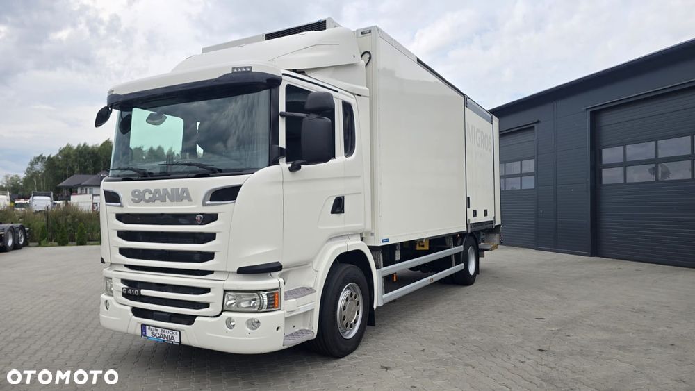 Scania G410 Euro 6  bez EGR 4x2 chłodnia full air kurierka rama do zabudowy import Szwajcaria piękny stan! - 3