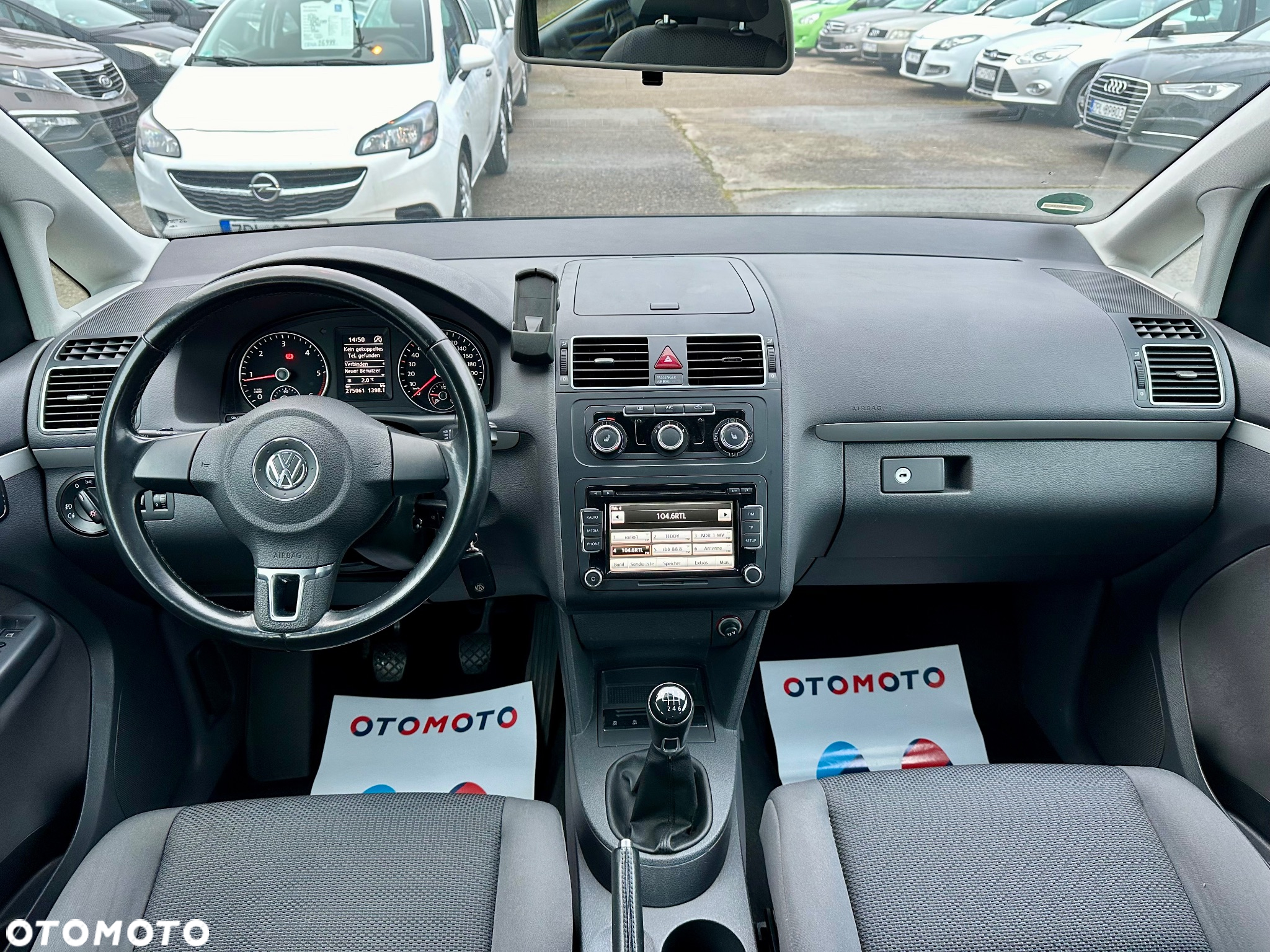 Volkswagen Touran 1.6 TDI DPF BlueMot Trendline - 19